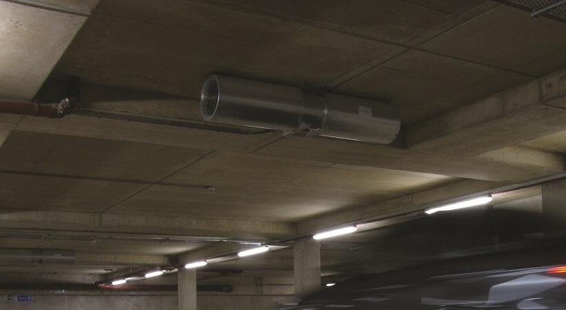 JET THRUST technologija – naujas požiūris į dūmų šalinimo būdus iš parkingų